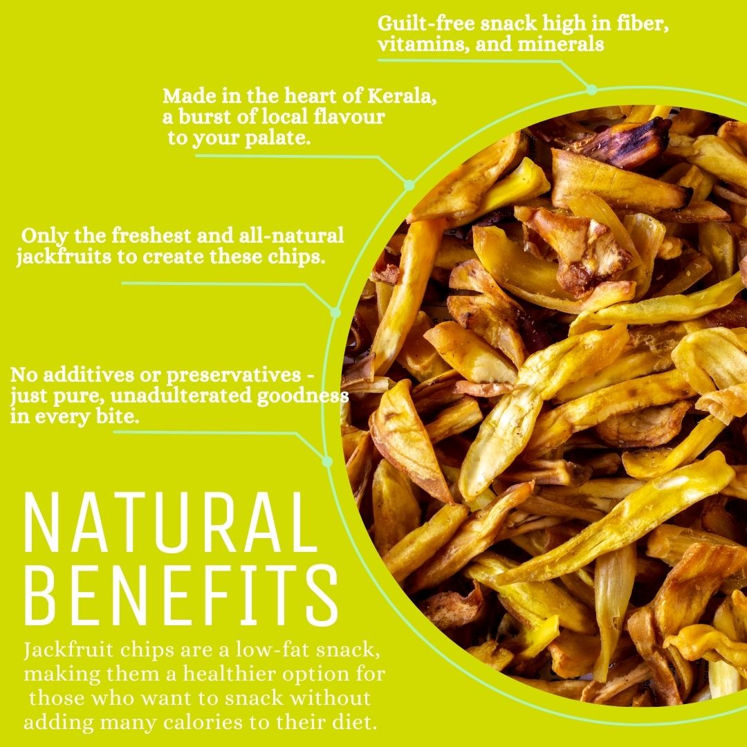 FLAVORS OF KERALA Premium Kerala Jackfruit Chips |