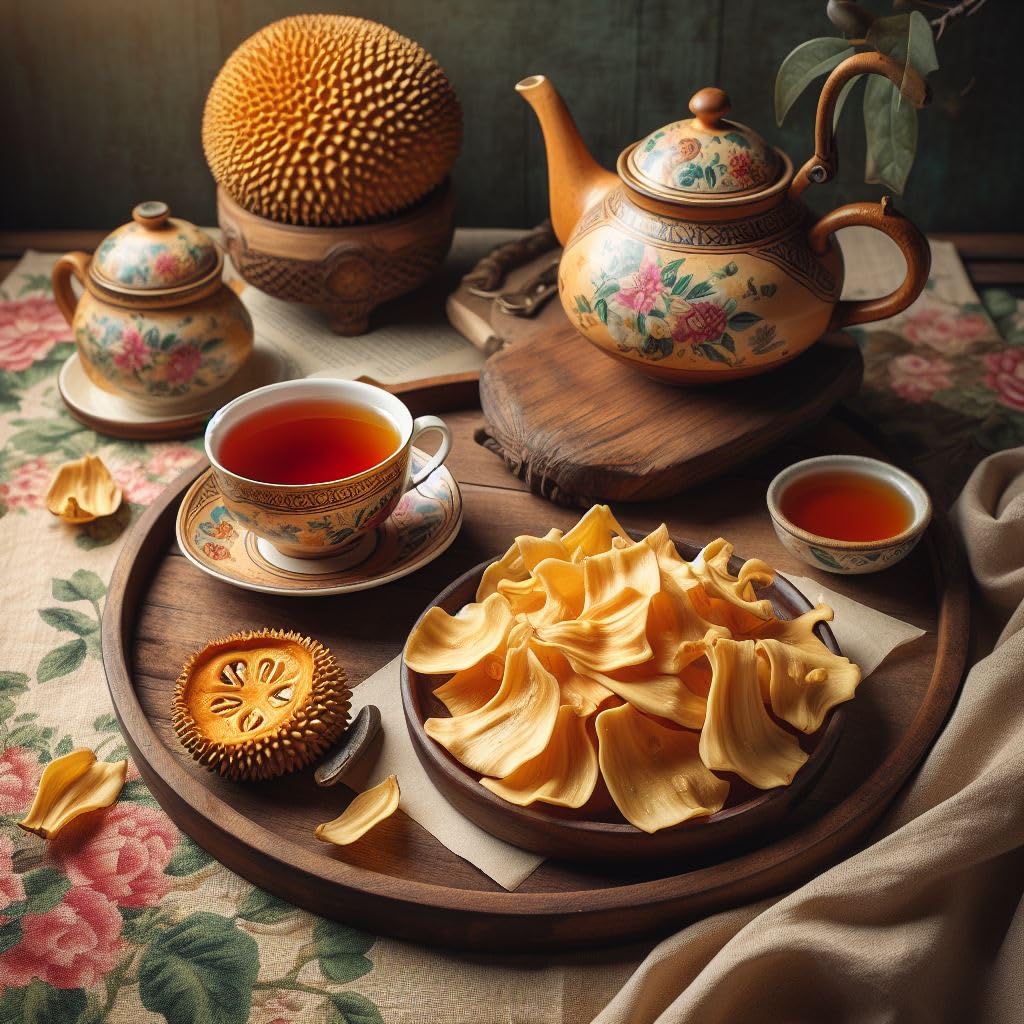 FLAVORS OF KERALA Premium Kerala Jackfruit Chips |