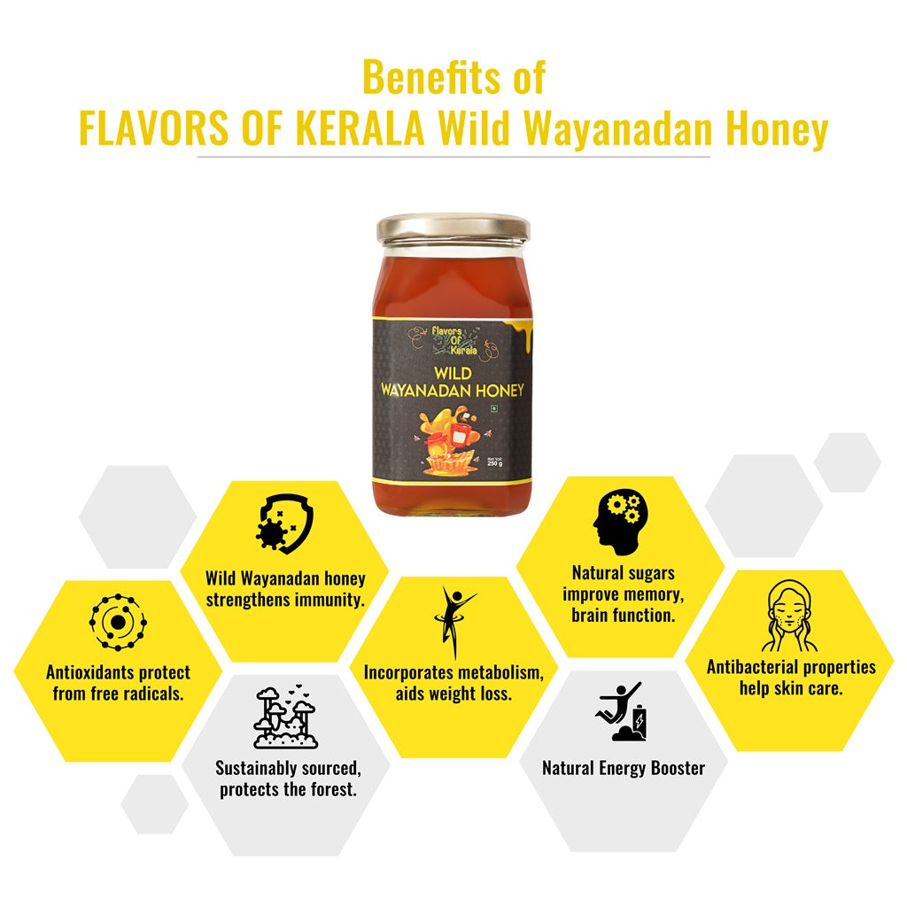 FLAVORS OF KERALA Wild Wayanadan Honey