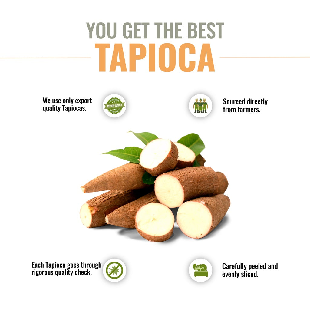 FLAVORS OF KERALA Tapioca Chips