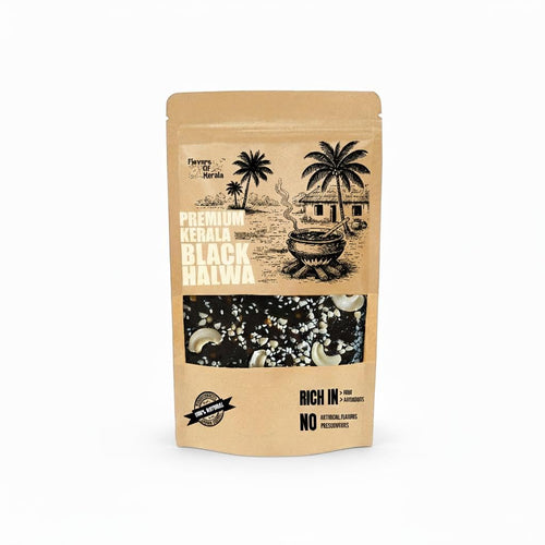 FOK Kerala Black Halwa 500g with Cashews
