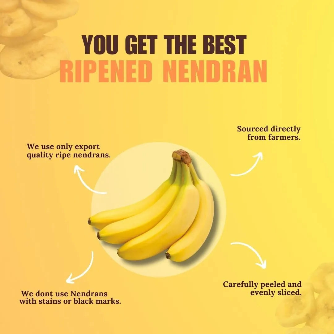 Kerala's Sweet Banana Chips