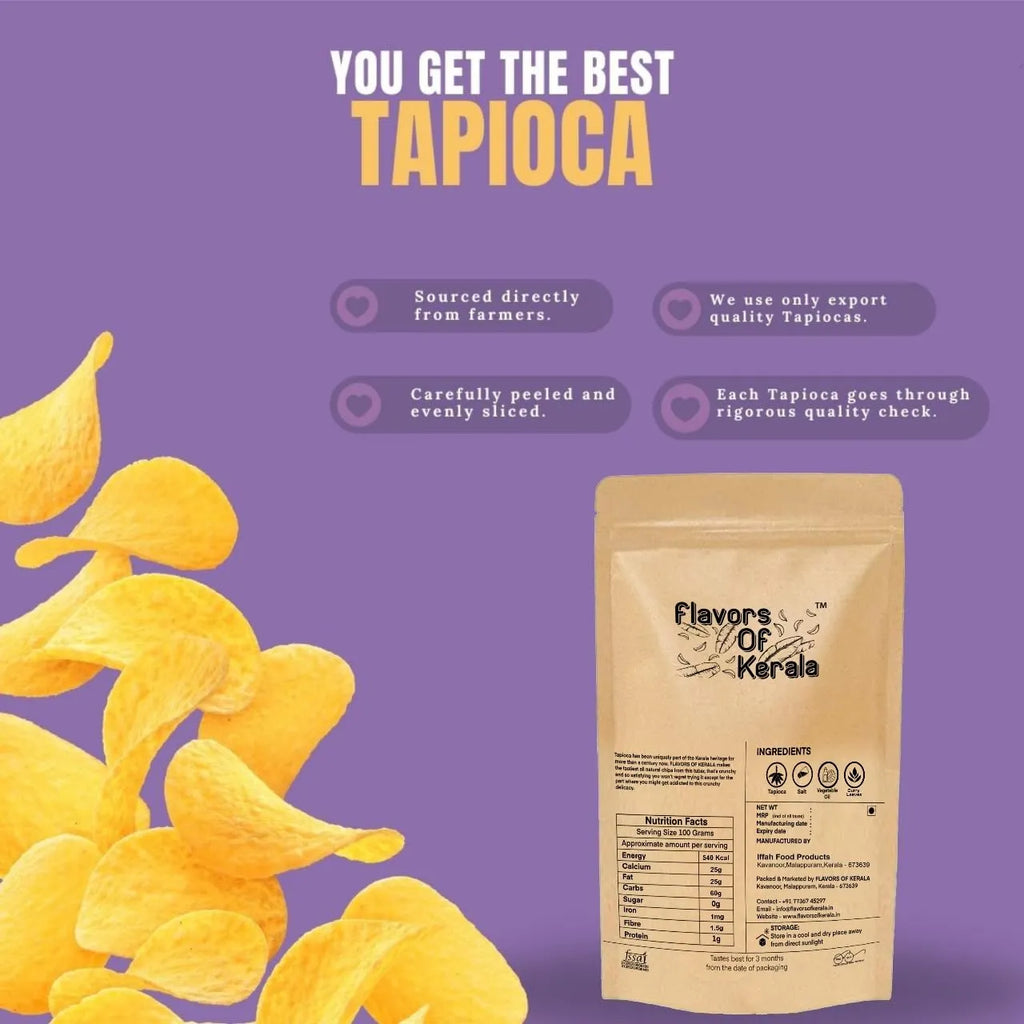 Kerala Tapioca Chips
