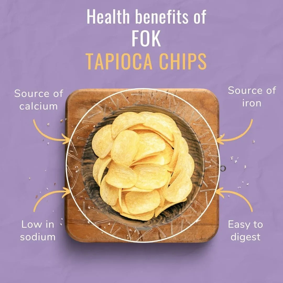Kerala Chips Combo - Banana, Jackfruit & Tapioca