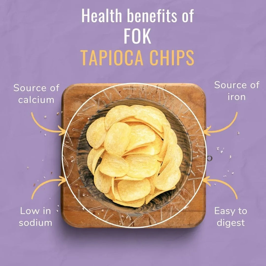 Kerala Tapioca Chips