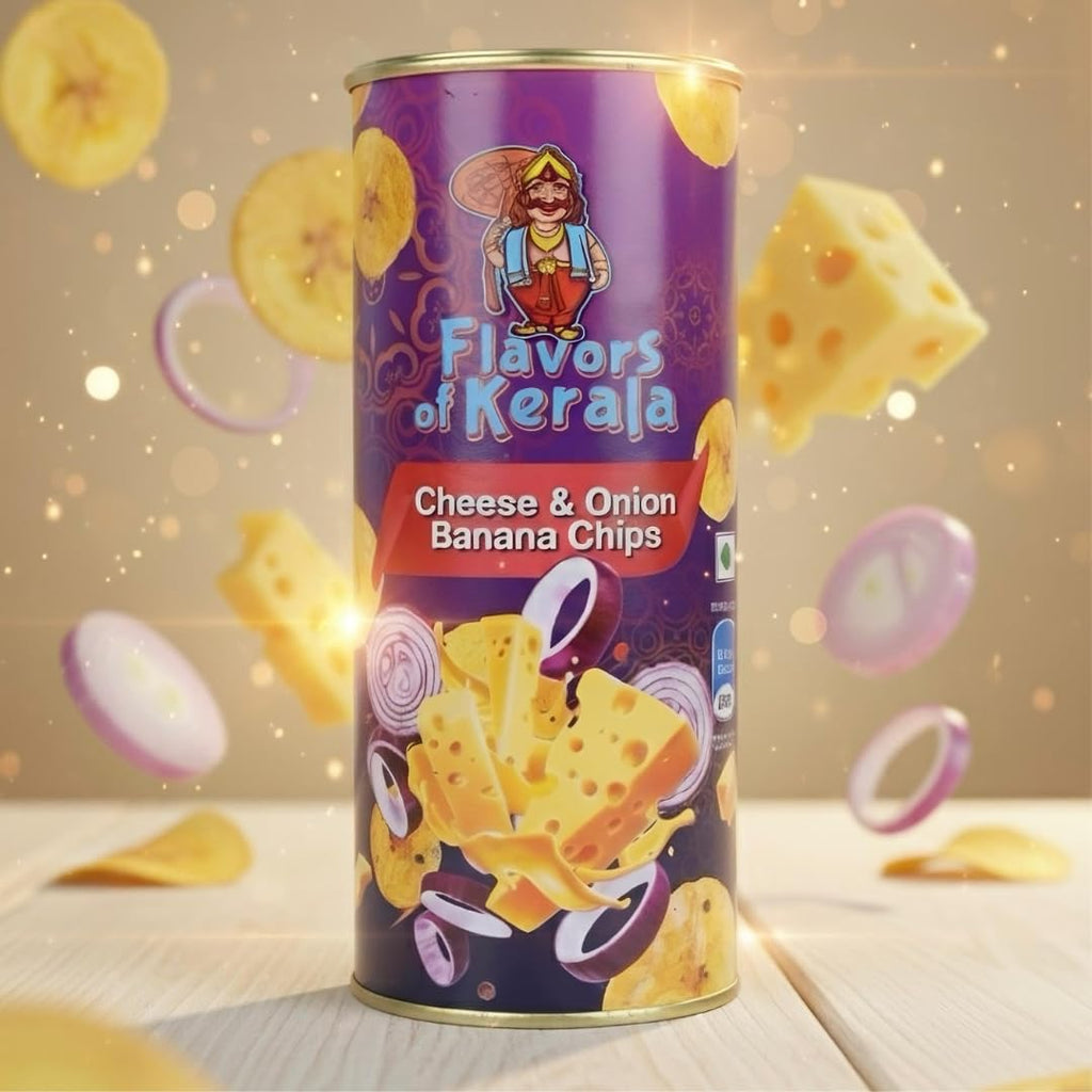 Cheese & Onion Banana Chips