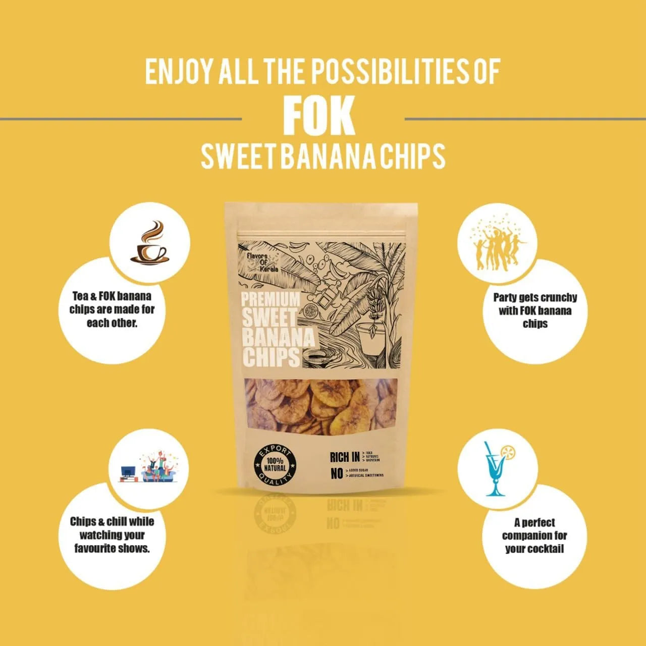 Kerala's Sweet Banana Chips