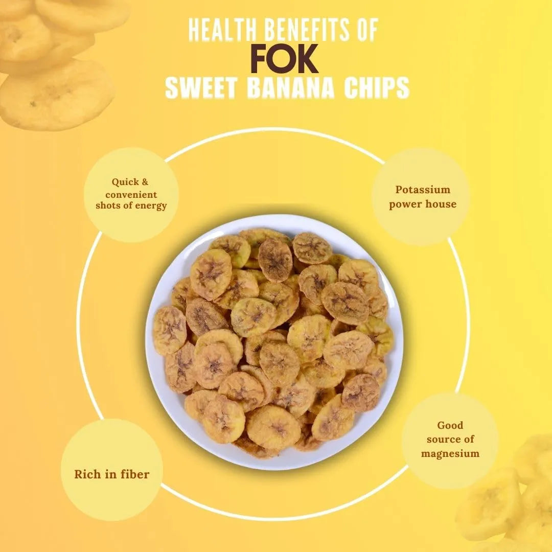 Kerala's Sweet Banana Chips