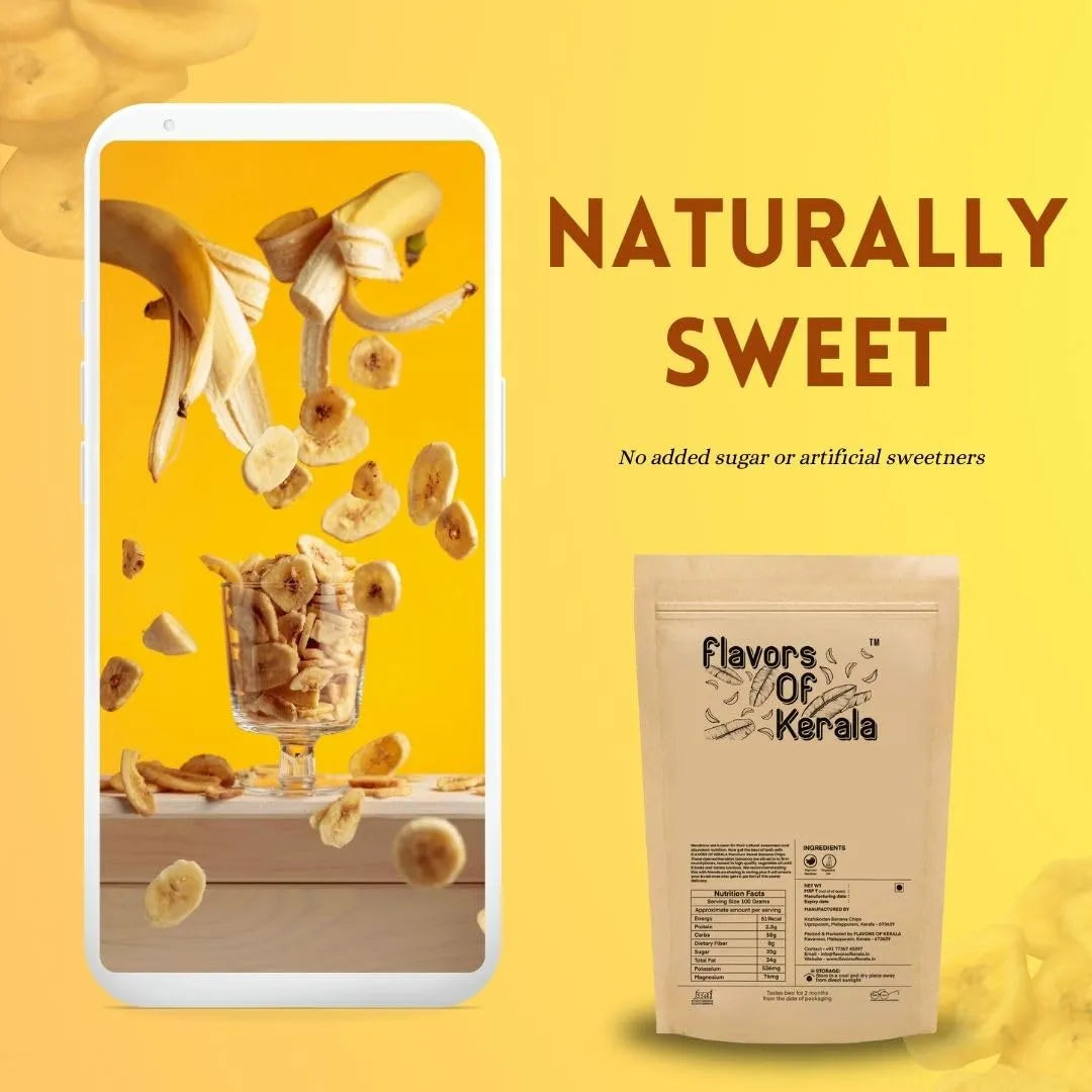 Kerala's Sweet Banana Chips