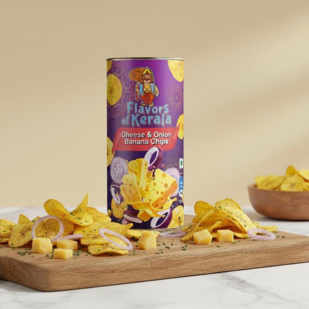 Cheese & Onion Banana Chips
