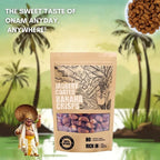 Kerala Chips Mega Sample Combo - Banana, Jackfruit, Jaggery & Sweet Banana
