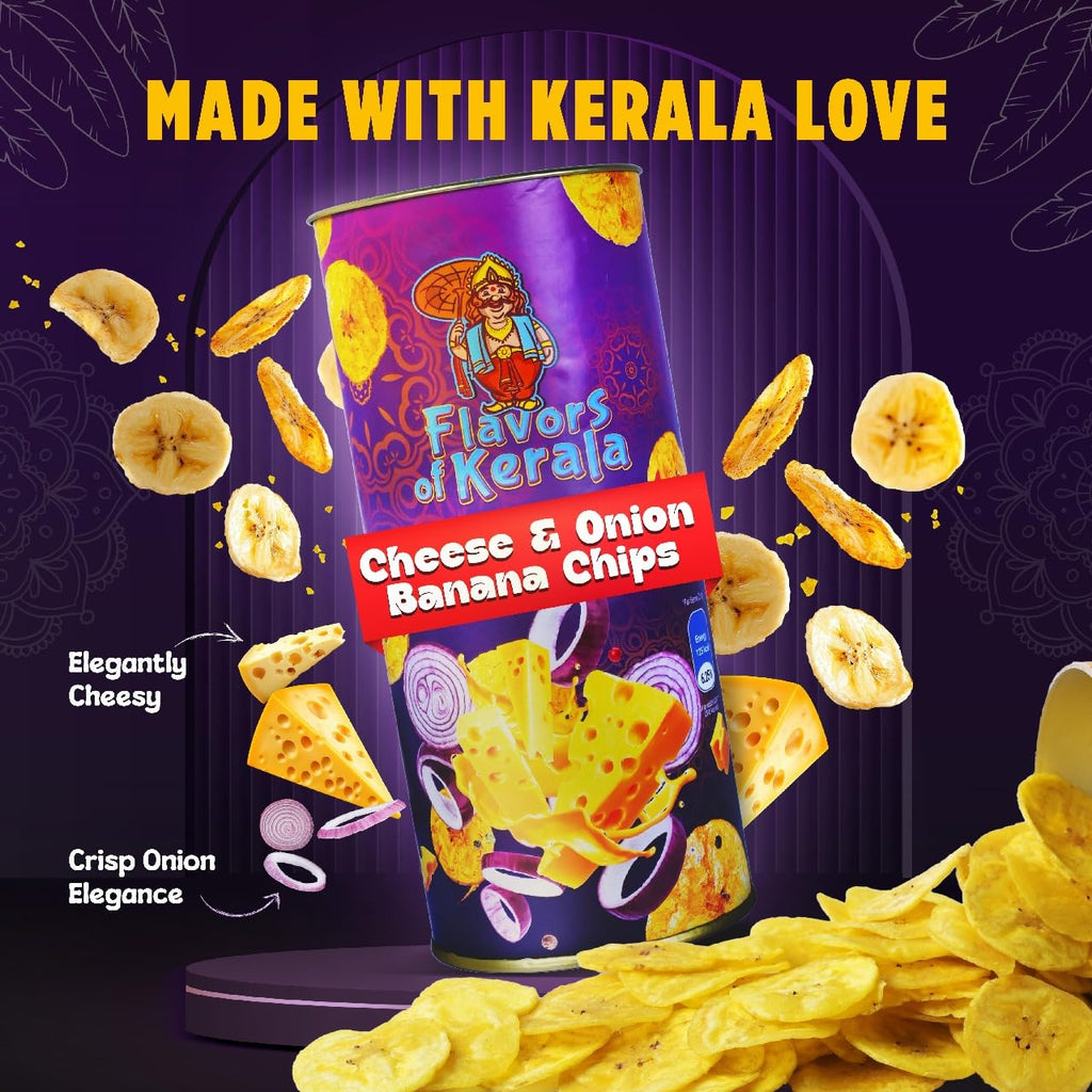 Cheese & Onion Banana Chips