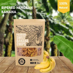 Sweet Banana Chips in Coconut Oil + Kerala Black Halwa