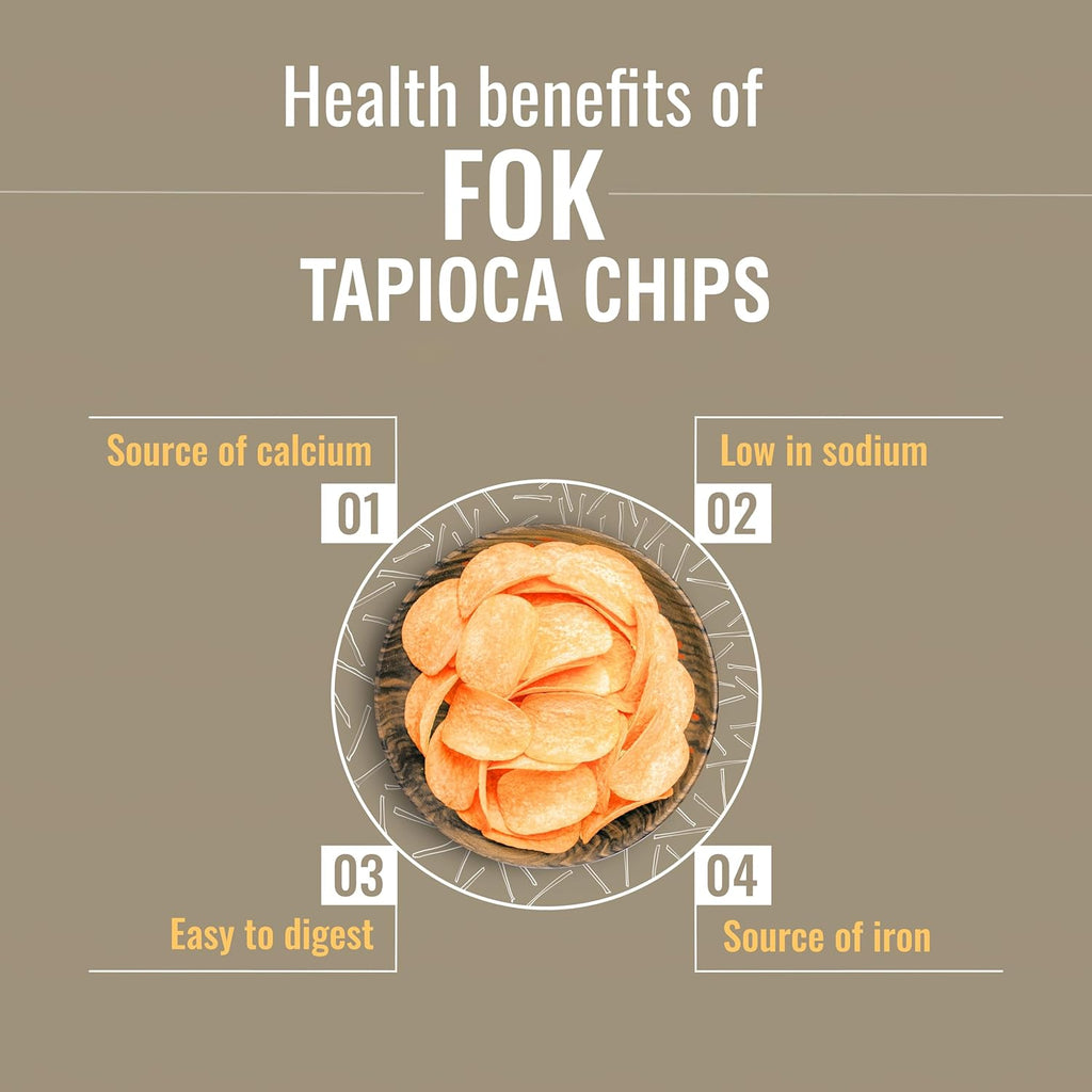 Spicy Kerala Tapioca Chips