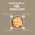 Spicy Kerala Tapioca Chips