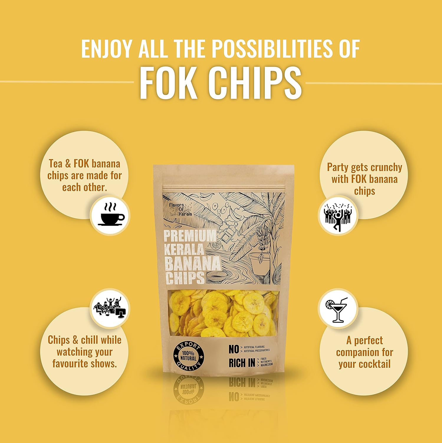 Kerala's Best Banana Chips