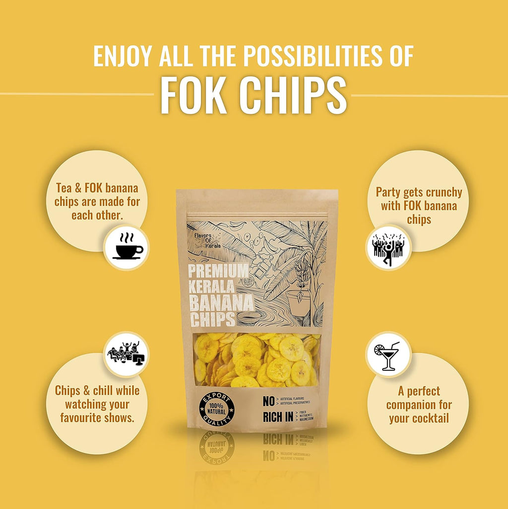 Kerala's Best Banana Chips in Coconut Oil
