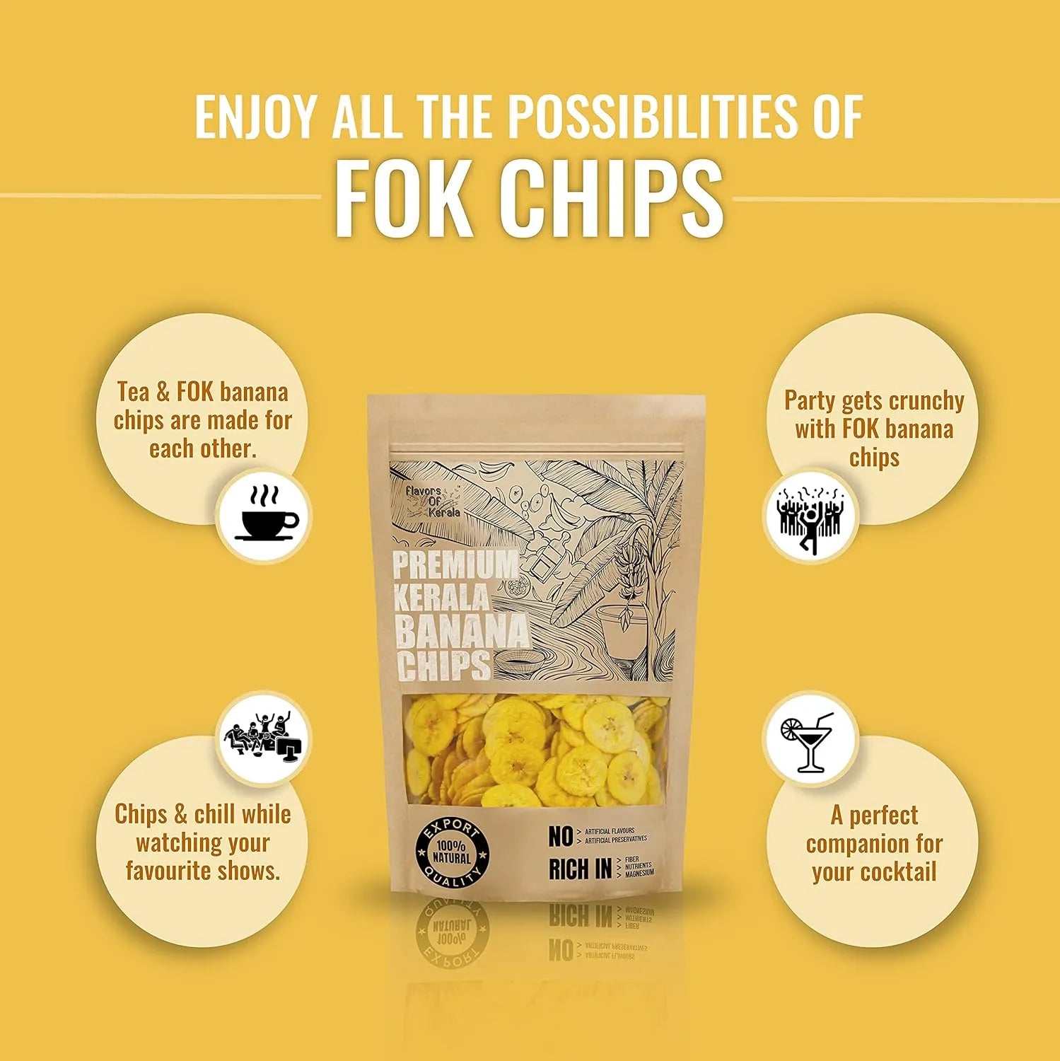 Indulgence Box | Premium Kerala Banana Chips + Kerala Black Halwa