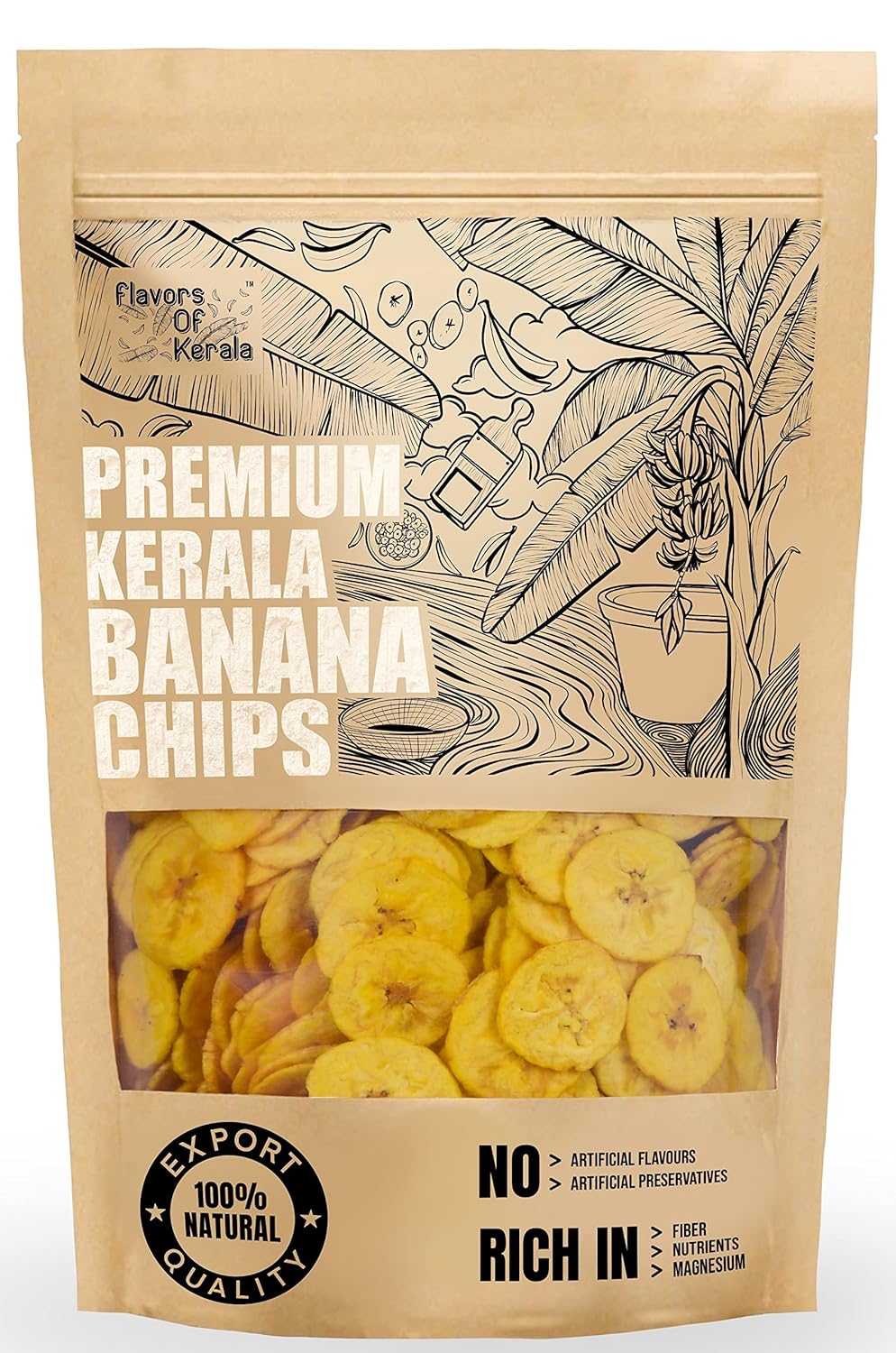 Kerala's Best Banana Chips