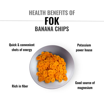 FLAVORS OF KERALA | Premium Kerala Spicy Banana Chips in Coconut Oil | Crispy, Thin-Cut, Preservative-Free Wafers
