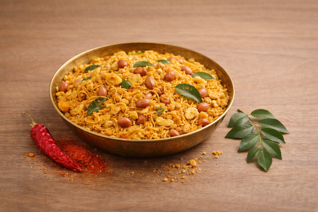 Spicy Kerala Mixture (Namkeen)