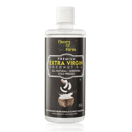 FLAVORS OF KERALA Extra Virgin Coconut Oil