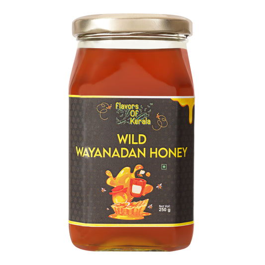FLAVORS OF KERALA Wild Wayanadan Honey