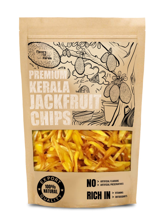 FLAVORS OF KERALA Premium Kerala Jackfruit Chips |