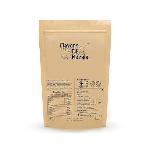 Kerala's Best Banana Chips in Coconut Oil