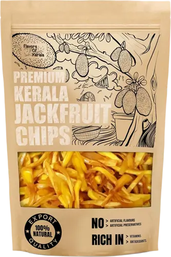 Sample gift Jackfruit chips 80g