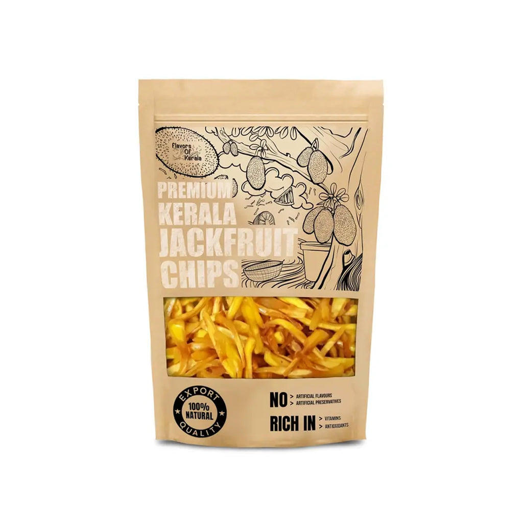 Premium Kerala Jackfruit Chips