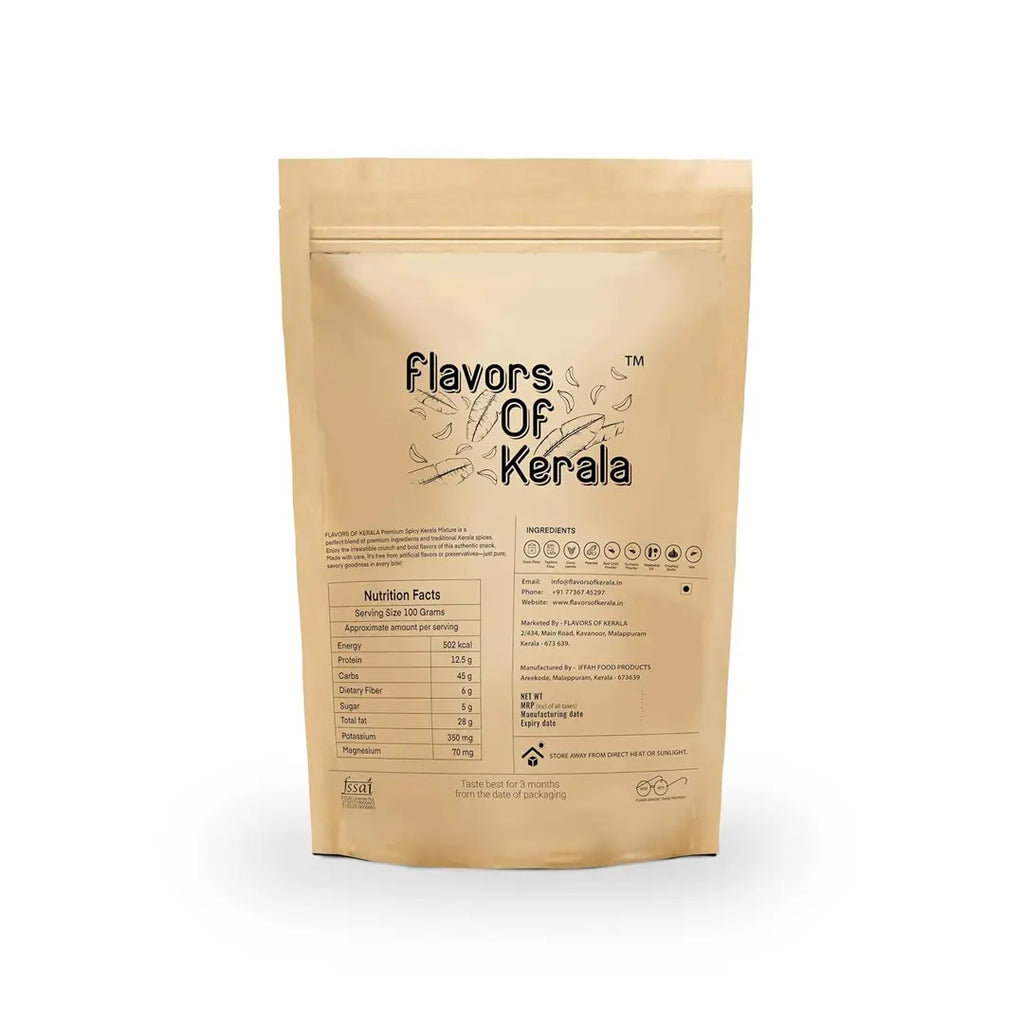 Spicy Kerala Mixture (Namkeen)