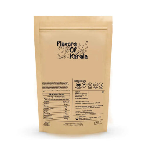 Kerala Spicy Banana Chips in Coconut Oil