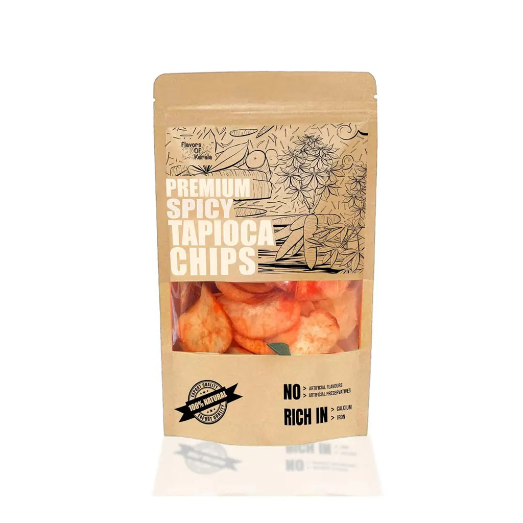 Spicy Kerala Tapioca Chips