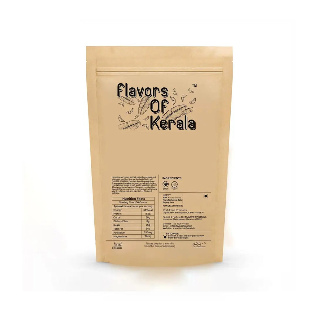 Kerala's Sweet Banana Chips