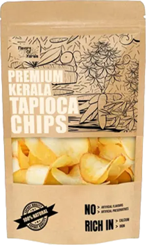 Sample gift Tapioca chips 100g