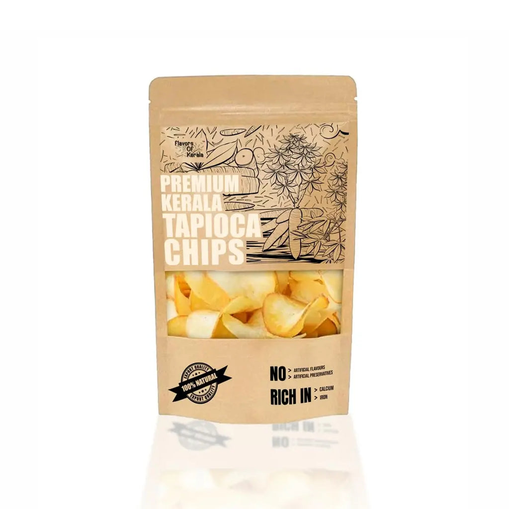 Kerala Tapioca Chips